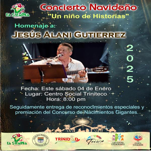 Homenaje especial a Jesús Alani Gutiérrez