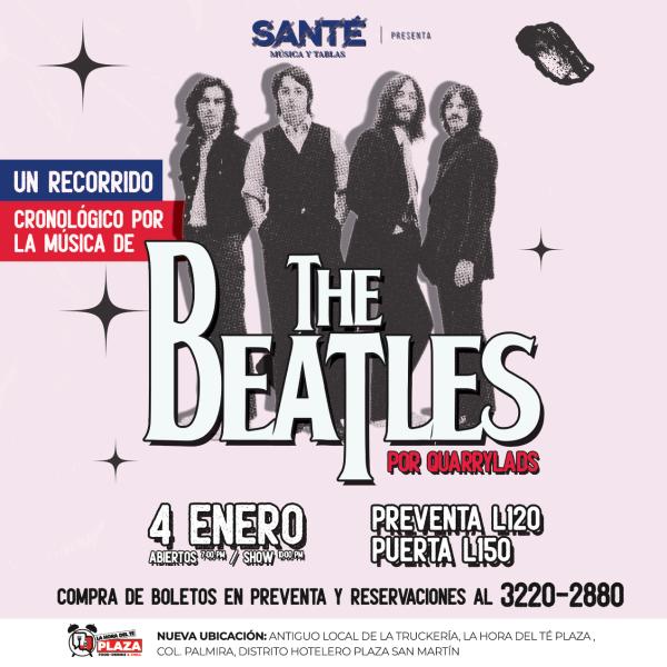 Tributo a The Beatles: Un viaje cronológico por su música