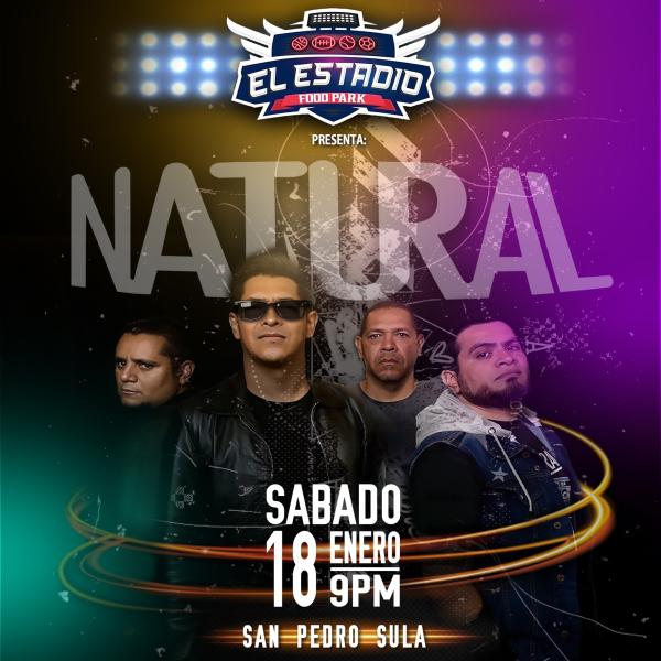 Grupo Natural en concierto 