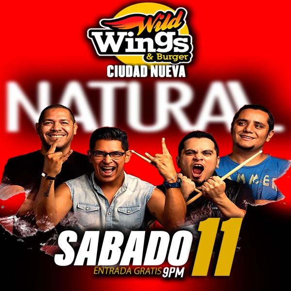 Grupo Natural en vivo 