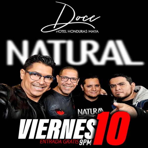 Viernes de Tokin con el Grupo Natural 