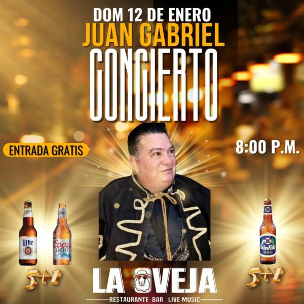 Juan Gabriel en vivo 