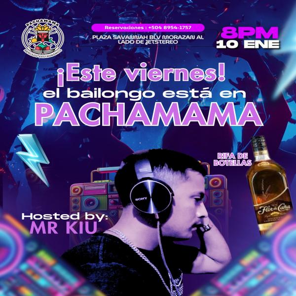 Viernes de bailongo con Mr Kiu