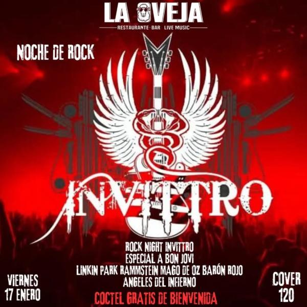Noche de Rock con Invittro