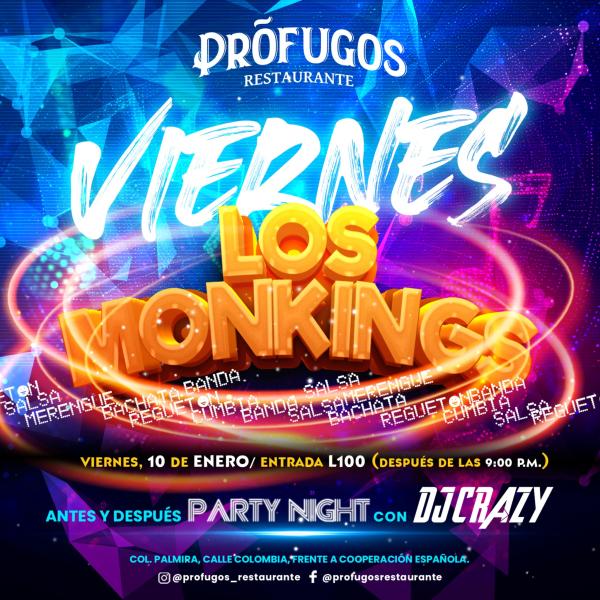 Show con los Monkings
