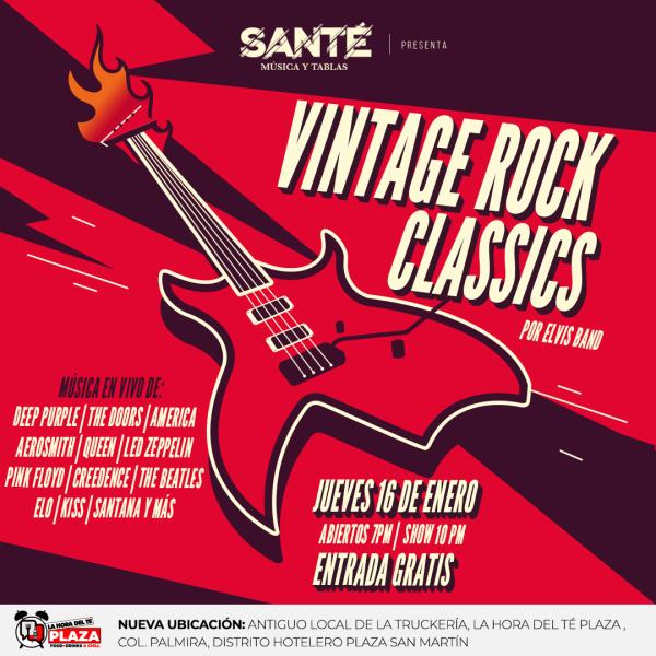 Vintage Rock Classics con Elvis Band 