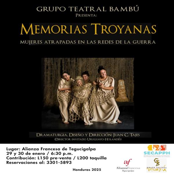 Presentación de la obra "Memorias Troyanas"