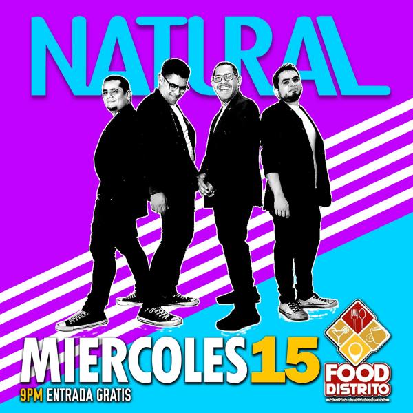 Grupo Natural en vivo 