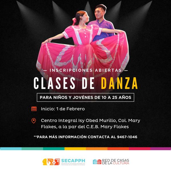 Clases de Danza Folklórica