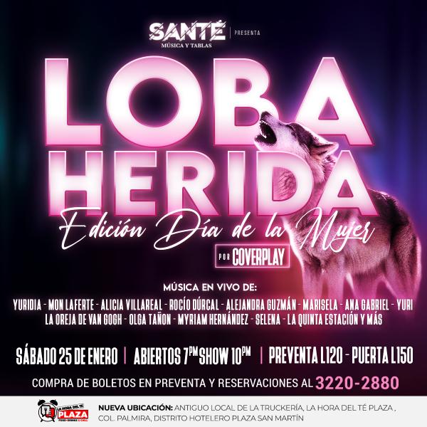 Celebramos el Día de la Mujer Hondureña con el especial Loba Herida