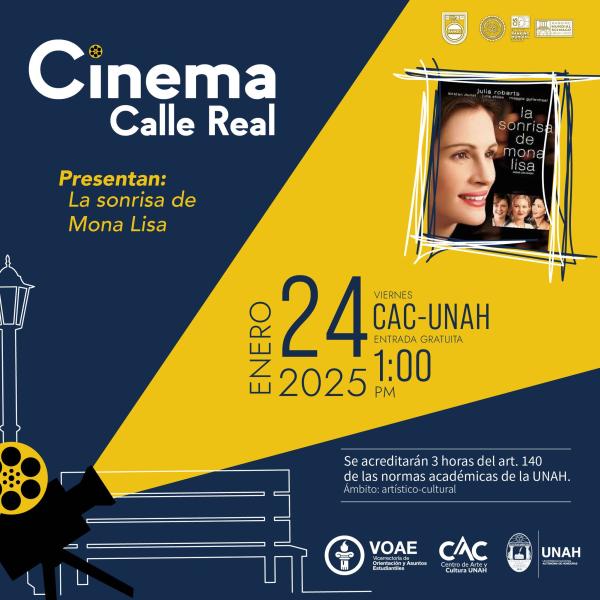 Cinema Calle Real: Arte y reflexión en pantalla grande