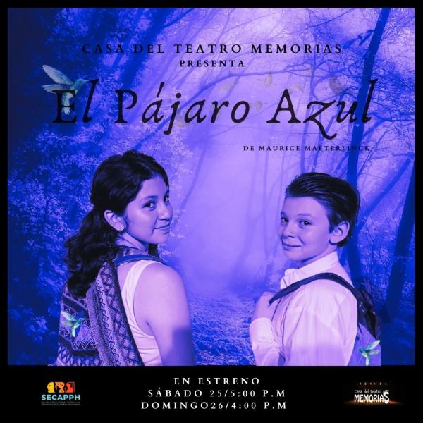 Presentación de la obra: El Pájaro Azul en Estreno 