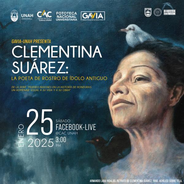 Inauguración Virtual: Homenaje a Clementina Suárez