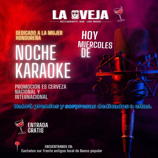 Noche de Karaoke