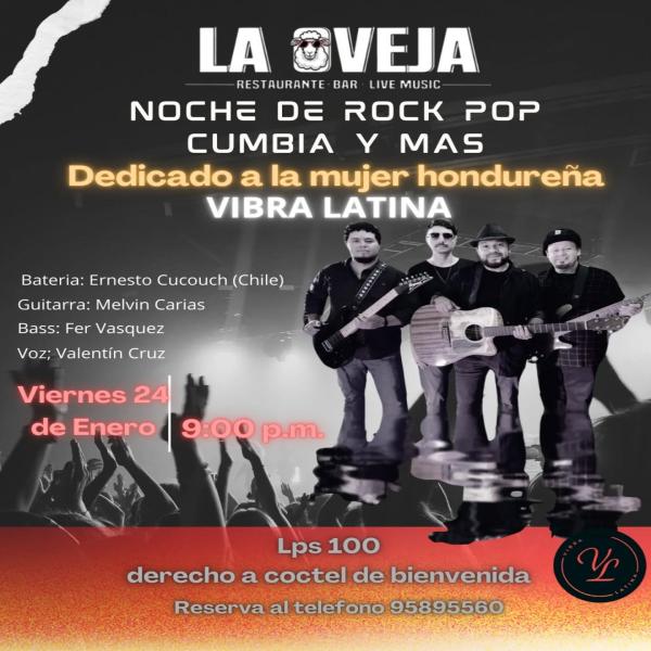 Noche de Rock, Cumbia y más 