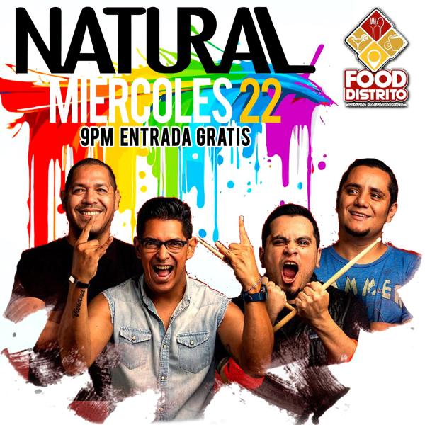 Grupo Natural en Vivo 