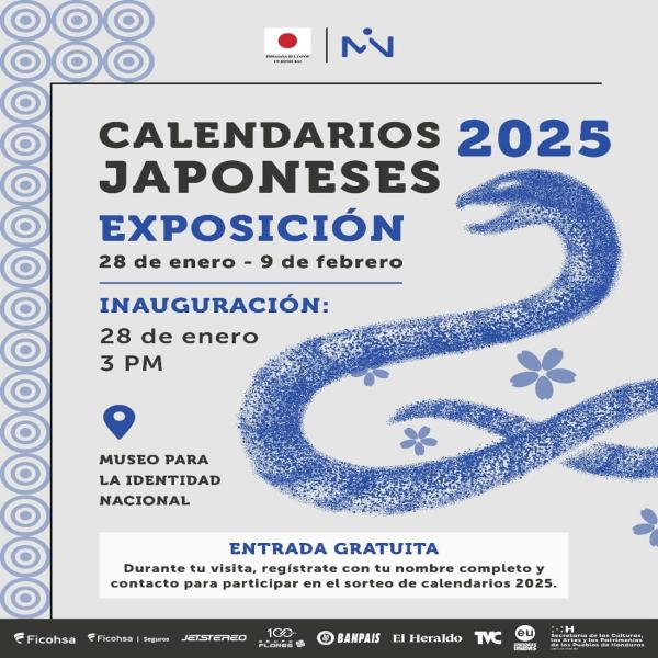 Exposición: Calendarios Japoneses 2025 