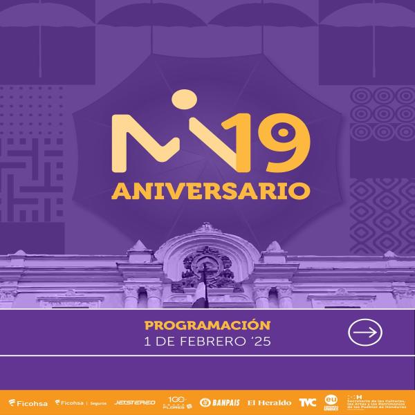 MIN: Te invitamos a celebrar nuestros 19 años 