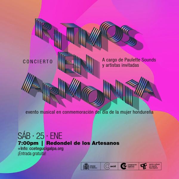 Concierto "Ritmos en armonía"