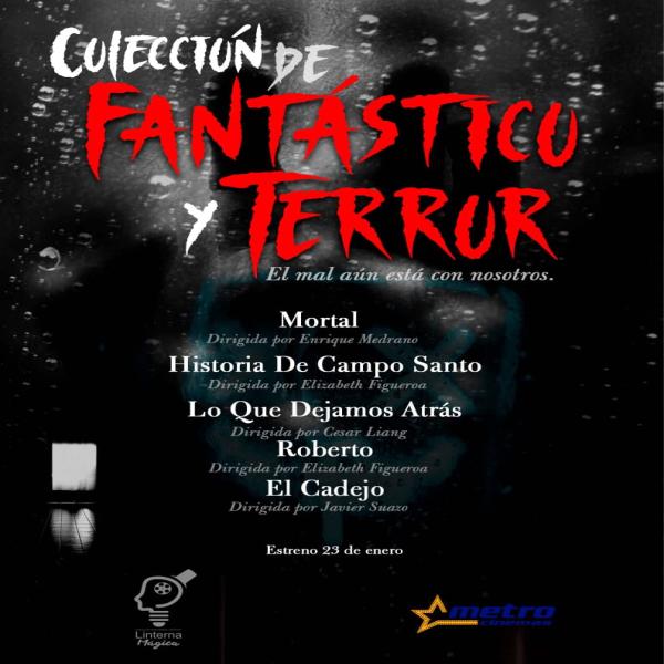 Estreno de la "Colección de Fantástico y Terror"