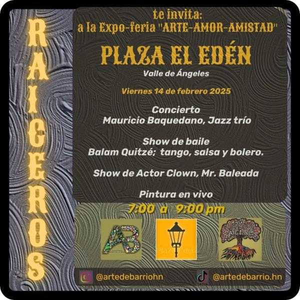 Expo - Feria “Arte – Amor – Amistad