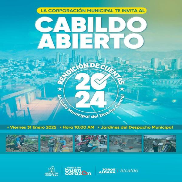 AMDC: Primer Cabildo Abierto de este 2025