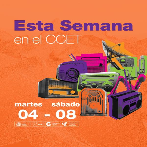 Esta semana (04 – 08 feb) en el CCET