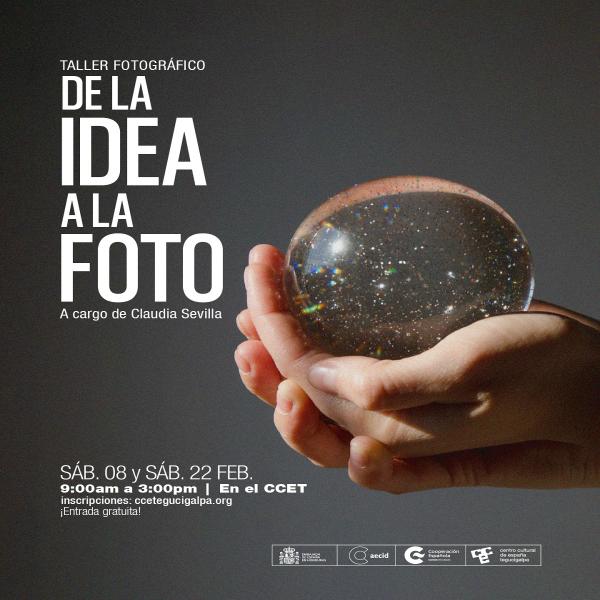 Taller fotográfico: De la idea a la foto