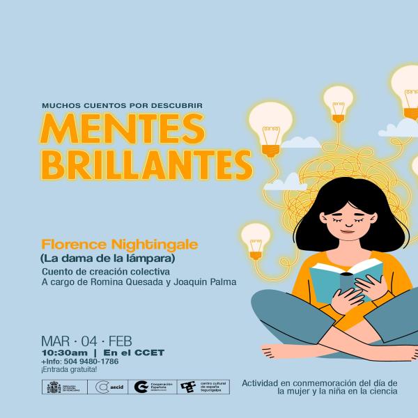 Muchos Cuentos Por Descubrir: “Mentes Brillantes que Inspiran”