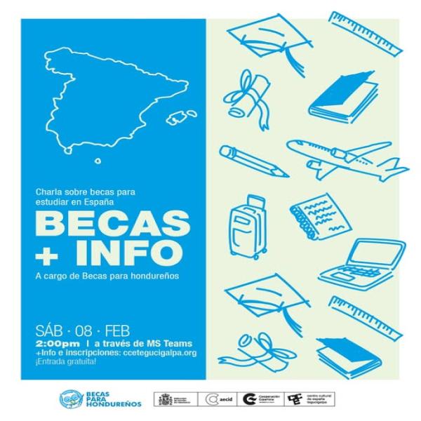 Charla informativa sobre becas para estudiar en España