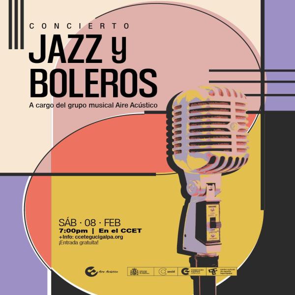 Noche de jazz y boleros en el CCET