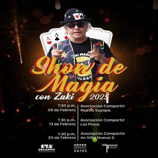 Show de Magia con Zaki Magoa