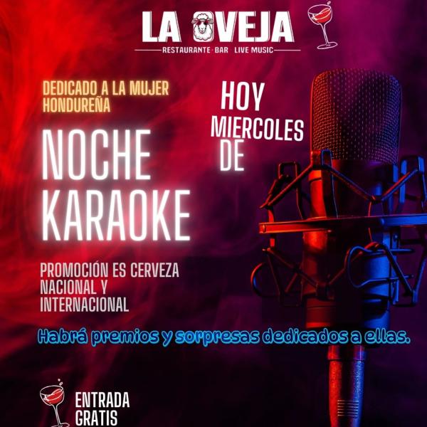 Miércoles de Karaoke 