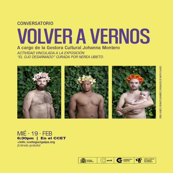 Conversatorio: “Volver a vernos” 