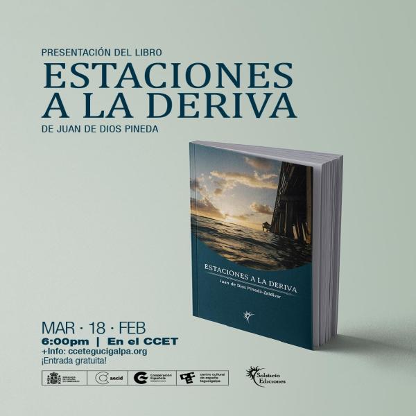 Presentación del libro “Estaciones a la deriva”