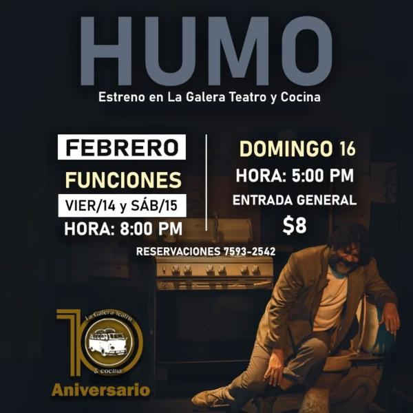 Presentación de La obra: Humo 