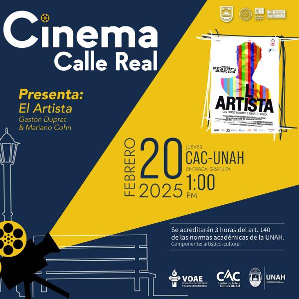 Cinema Calle Real presenta: El Artista