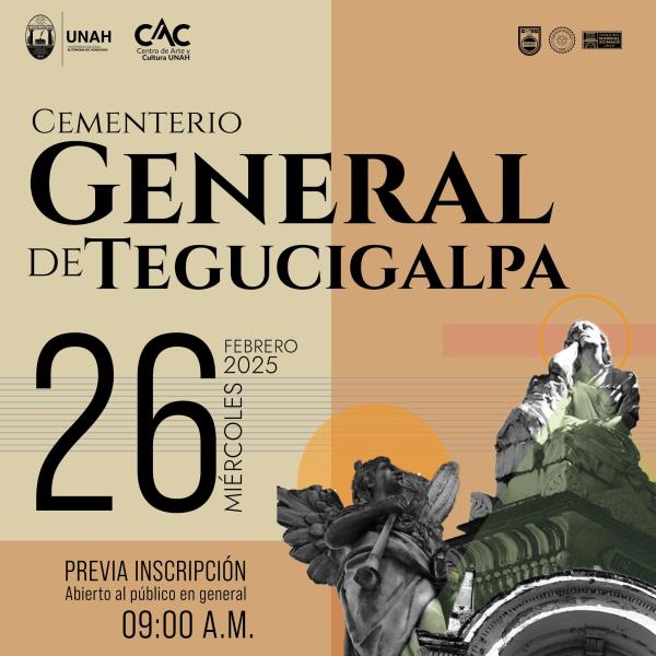  Último recorrido guiado del mes por el Cementerio General