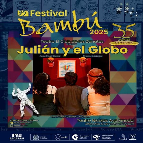 Espectáculo: “Julián y el Globo”