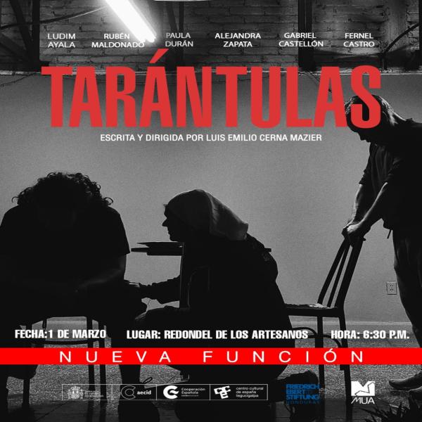 Tarántulas vuelve a escena