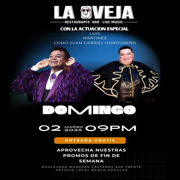 Noche de homenaje a Juan Gabriel