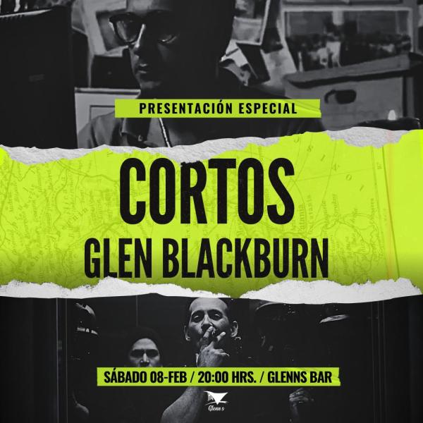Presentación de los cortometrajes en memoria del actor Glenn Blanckburn 