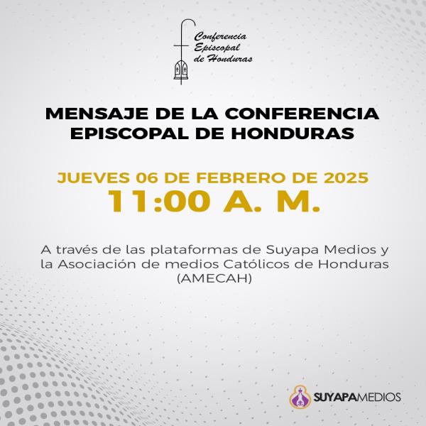 Mensaje de la Conferencia Episcopal de Honduras 