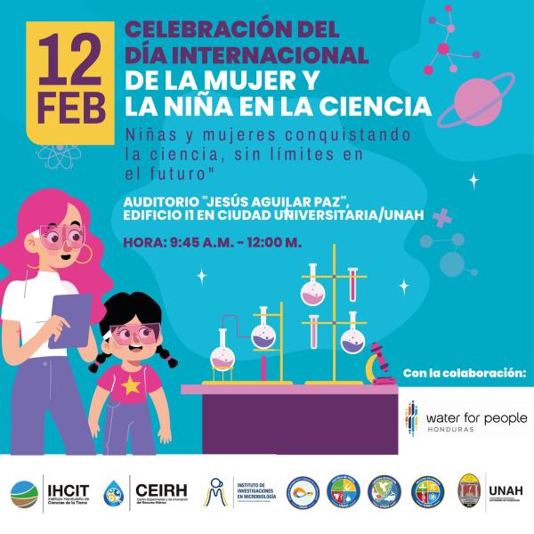 Día Internacional de la Mujer y la Niña en la Ciencia: “Niñas y mujeres conquistando la ciencia, sin límites en el futuro” 