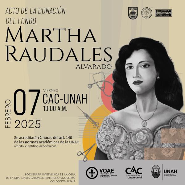 Acto de Donación del Fondo Documental Martha Raudales 
