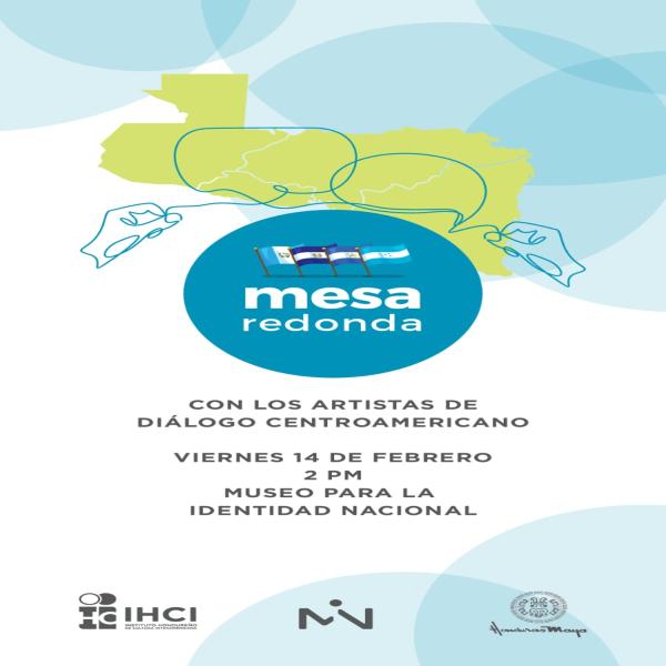 Conozca e interactúe con los artistas de Diálogo centroamericano