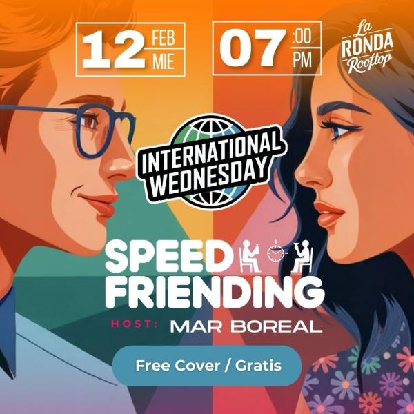 “Speed Friending” Un evento especial para conocer nuevas personas y ampliar tu circulo