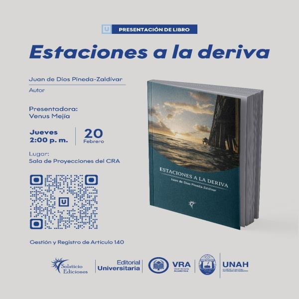 Presentación del libro Estaciones a la deriva