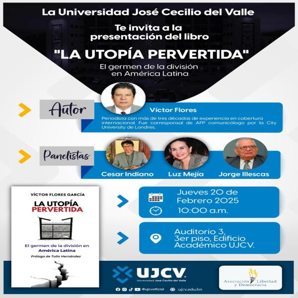 Presentación del Libro “La Utopía Pervertida” 