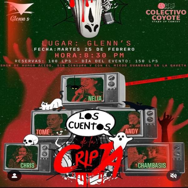 Colectivo Coyote: Los Cuentos de la Cripta 